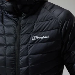 Berghaus Men's Tephra 2.0 Hooded Insulated Jacket - Black Sale