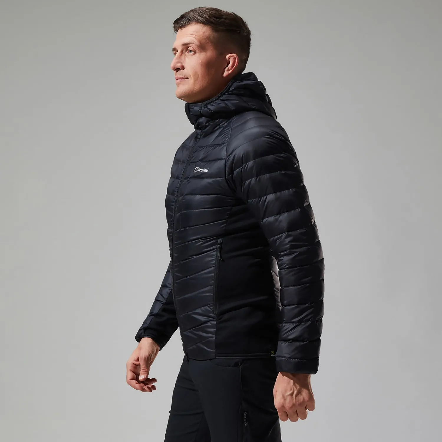 Berghaus Men's Tephra 2.0 Hooded Insulated Jacket - Black Sale