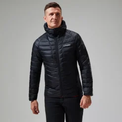 Berghaus Men's Tephra 2.0 Hooded Insulated Jacket - Black Sale