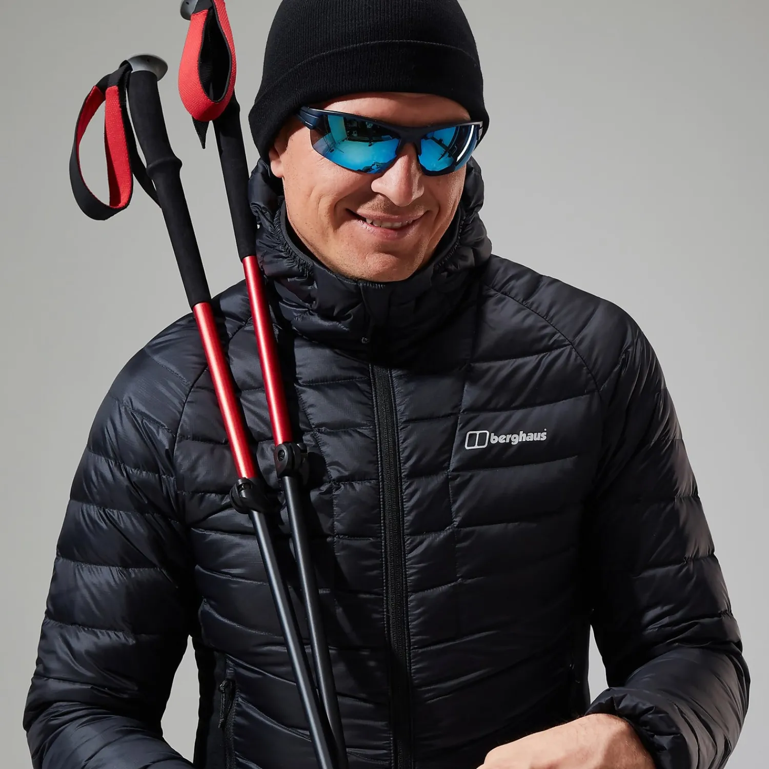 Berghaus Men's Tephra 2.0 Hooded Insulated Jacket - Black Sale