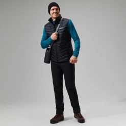 Berghaus Men's Tephra 2.0 Insulated Gilet - Black Sale