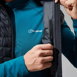 Berghaus Men's Tephra 2.0 Insulated Gilet - Black Sale