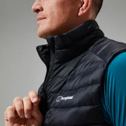 Berghaus Men's Tephra 2.0 Insulated Gilet - Black Sale