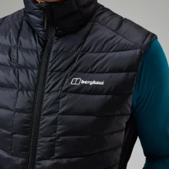 Berghaus Men's Tephra 2.0 Insulated Gilet - Black Sale
