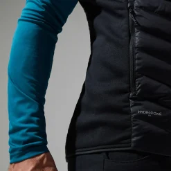 Berghaus Men's Tephra 2.0 Insulated Gilet - Black Sale