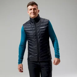 Berghaus Men's Tephra 2.0 Insulated Gilet - Black Sale