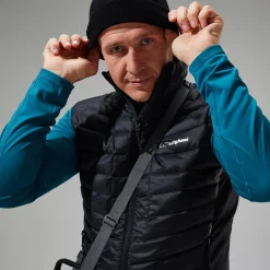 Berghaus Men's Tephra 2.0 Insulated Gilet - Black Sale