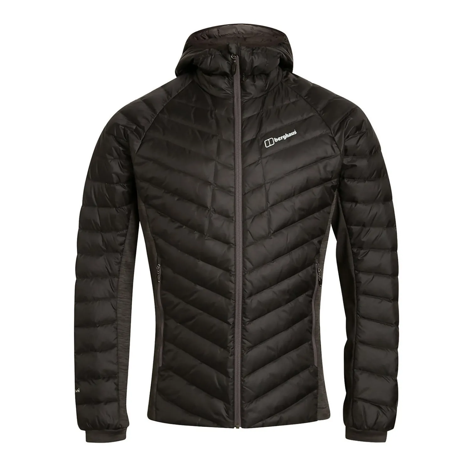 Berghaus Men's Tephra Stretch Reflect Jacket - Black Hot