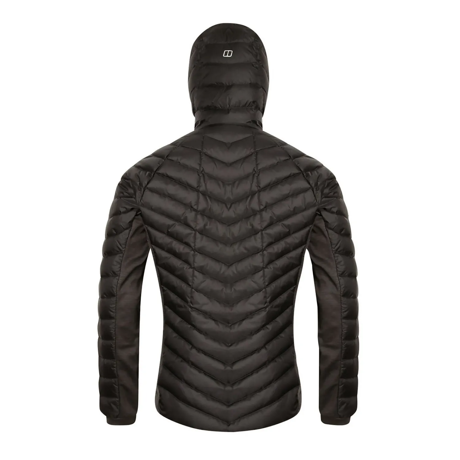Berghaus Men's Tephra Stretch Reflect Jacket - Black Hot