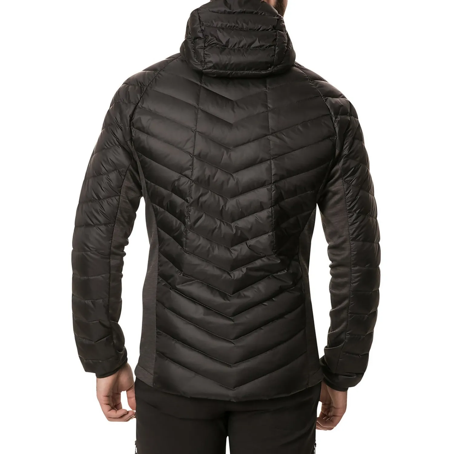 Berghaus Men's Tephra Stretch Reflect Jacket - Black Hot