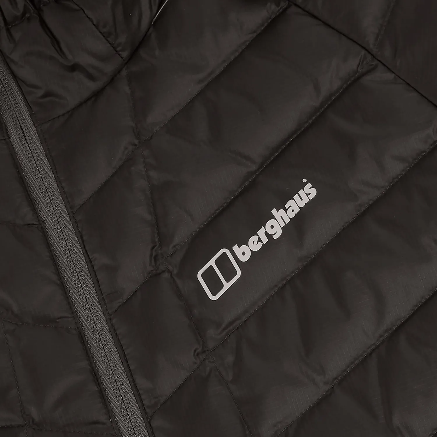 Berghaus Men's Tephra Stretch Reflect Jacket - Black Hot