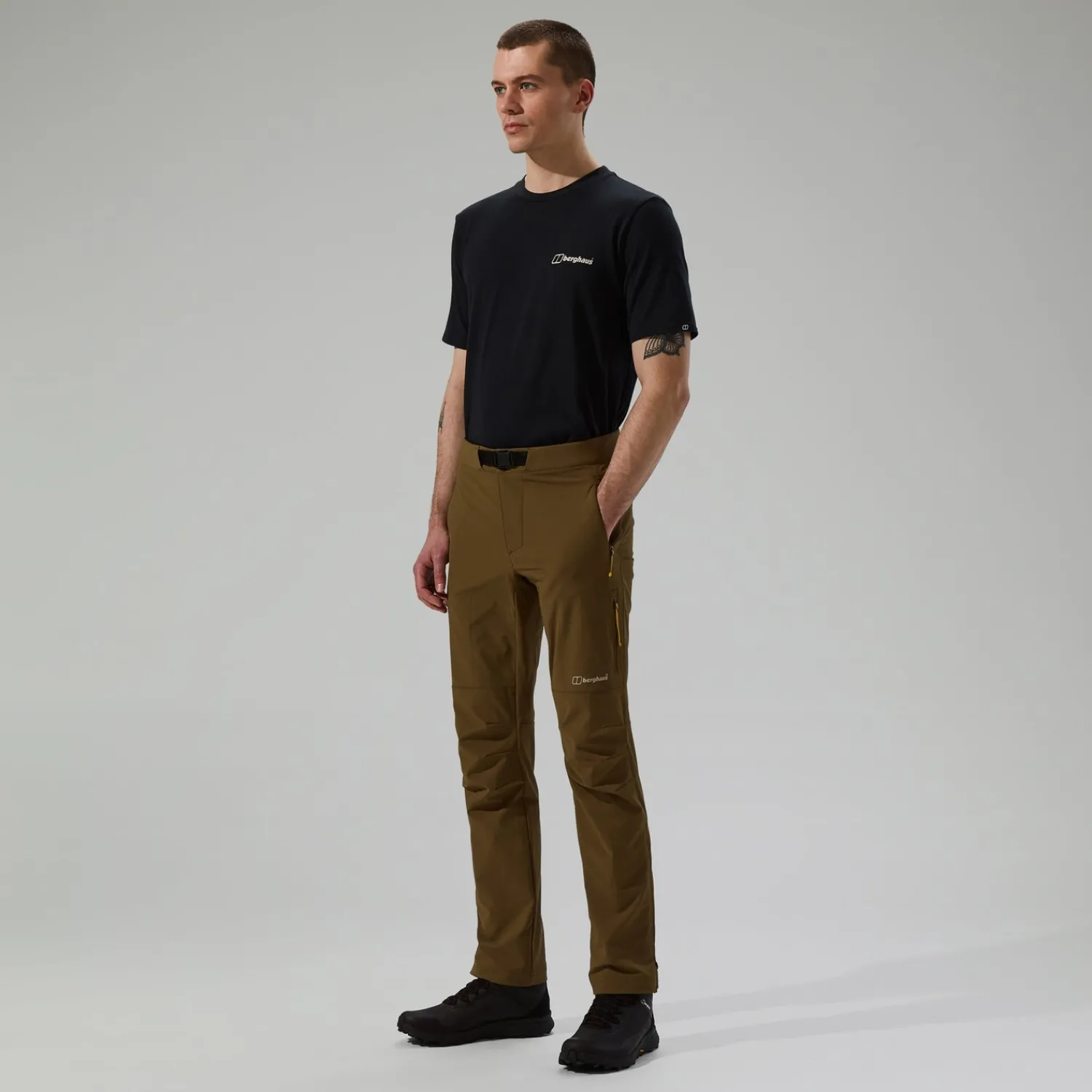 Berghaus Men's Trail-Explorer Pant - Brown Sale