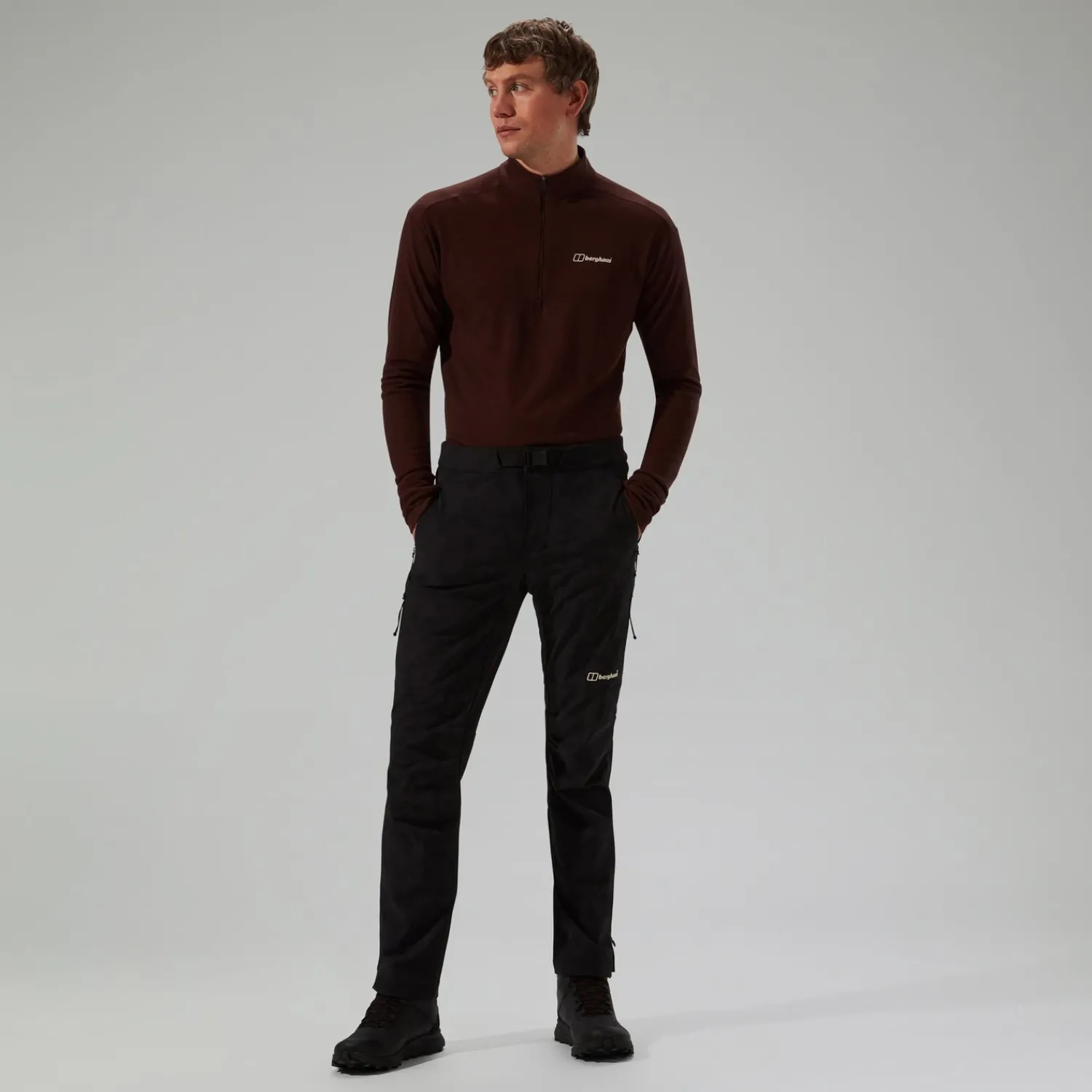 Berghaus Men's Trail-Explorer Pant - Black Clearance
