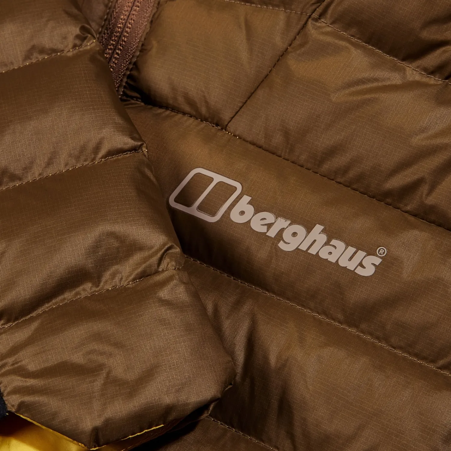 Berghaus Men's Trail-Nomad Synthetic Insulated Jacket - Brown Sale