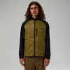 Berghaus Men's Trawden Hybrid Hooded Jacket - Green/Black Best