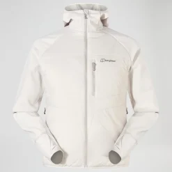 Berghaus Men's Trawden Hybrid Hooded Jacket - Grey Hot