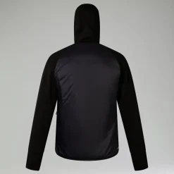 Berghaus Men's Trawden Hybrid Hooded Jacket - Black Discount