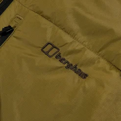 Berghaus Men's Trawden Hybrid Hooded Jacket - Green/Black Best