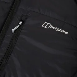 Berghaus Men's Trawden Hybrid Hooded Jacket - Black Discount