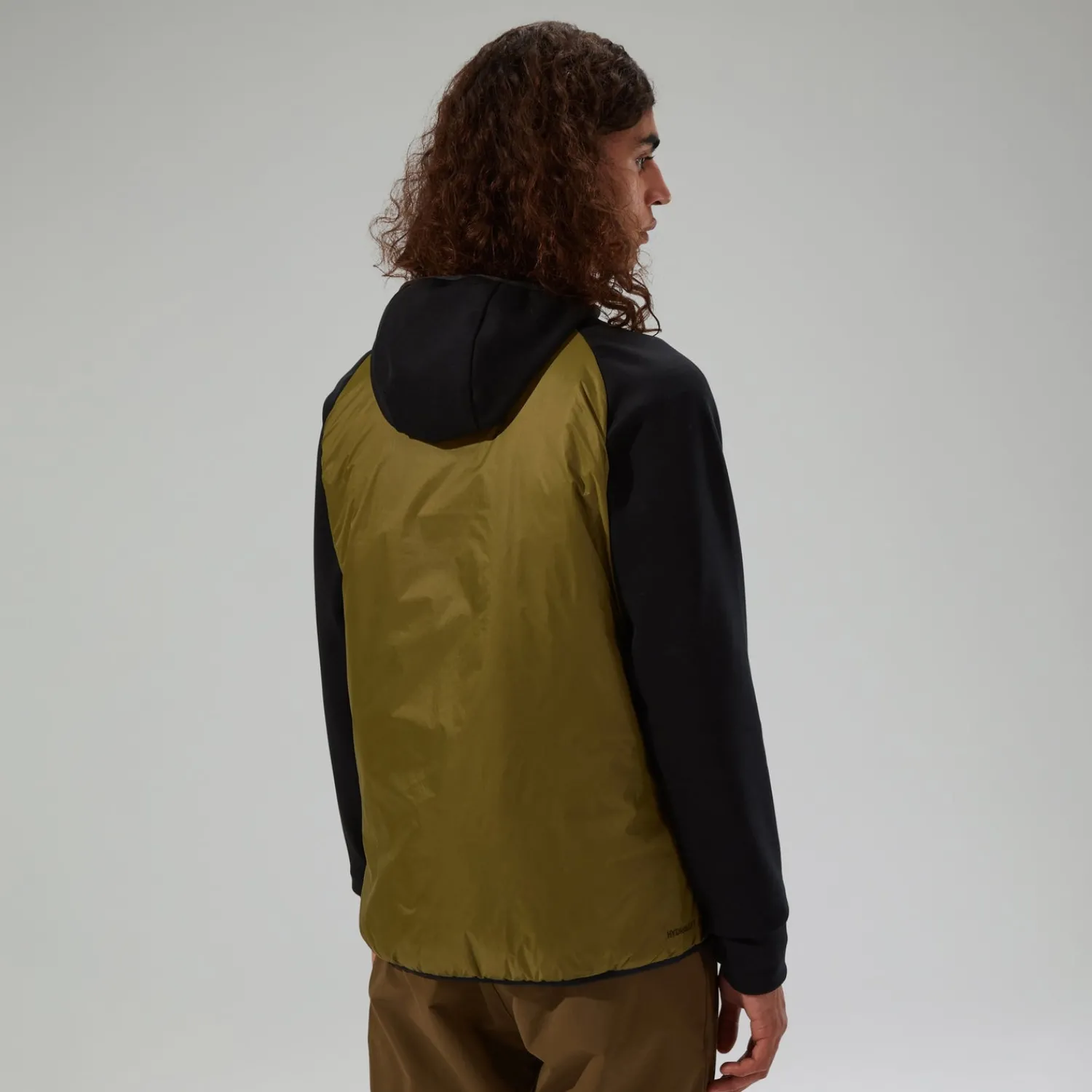 Berghaus Men's Trawden Hybrid Hooded Jacket - Green/Black Best
