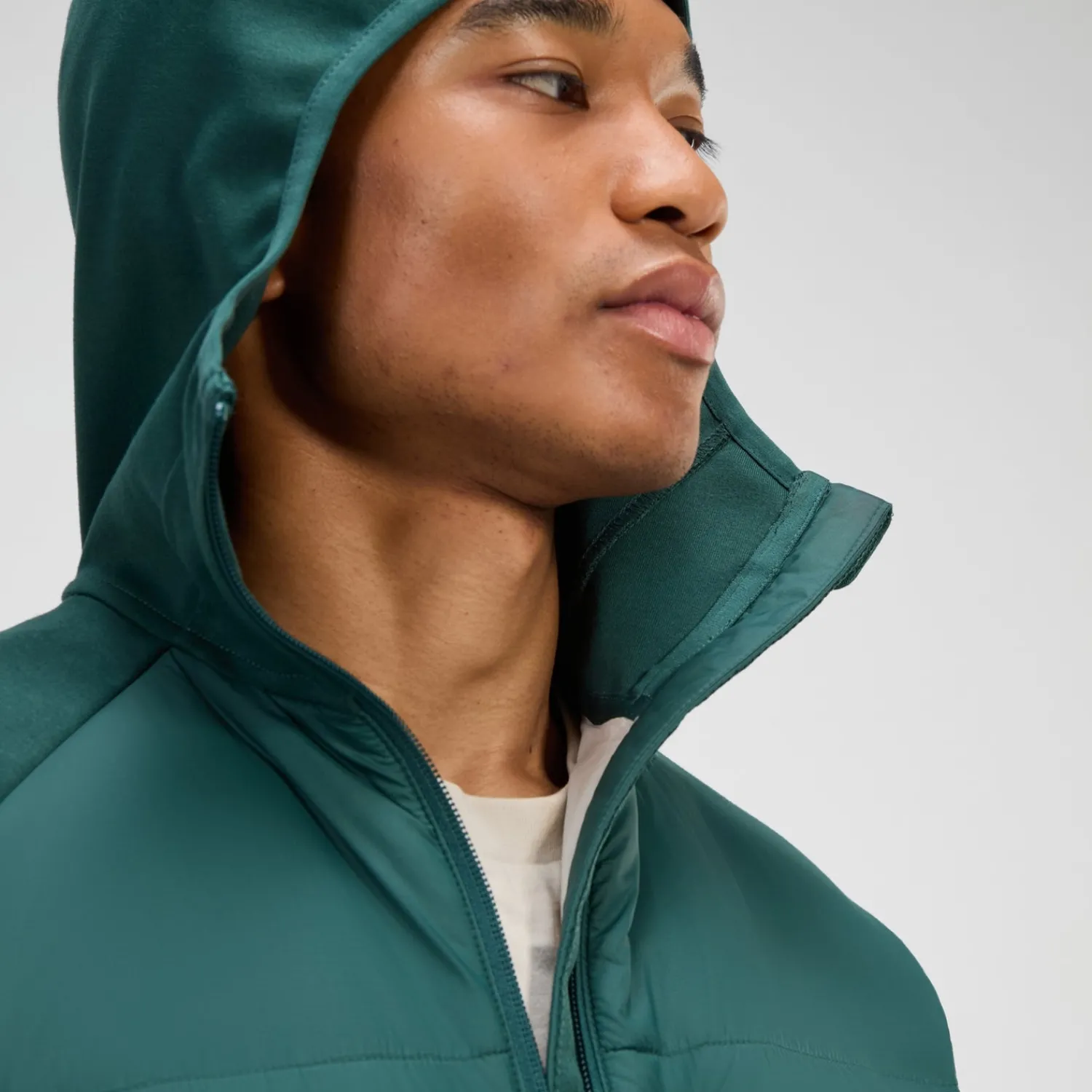 Berghaus Men's Trawden Hybrid Hooded Jacket - Green Online