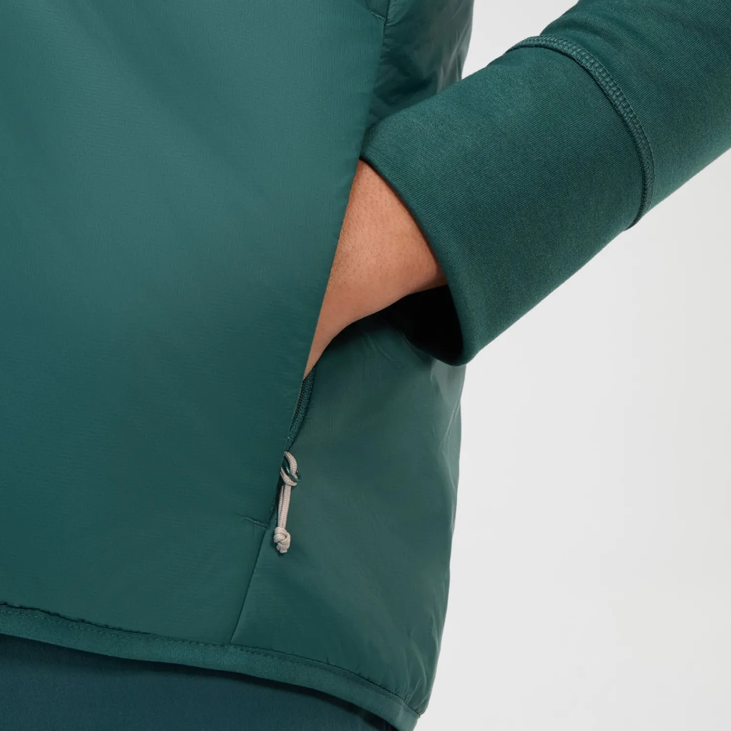 Berghaus Men's Trawden Hybrid Hooded Jacket - Green Online
