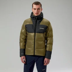 Berghaus Men's URB Arkos Reflect Down Insulated Jacket - Green/Black Online