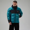 Berghaus Men's URB Arkos Reflect Down Insulated Jacket - Turquoise - Black Hot