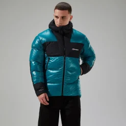 Berghaus Men's URB Arkos Reflect Down Insulated Jacket - Turquoise - Black Hot