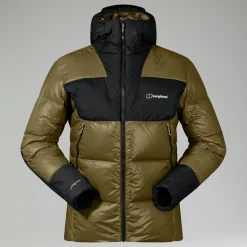 Berghaus Men's URB Arkos Reflect Down Insulated Jacket - Green/Black Online
