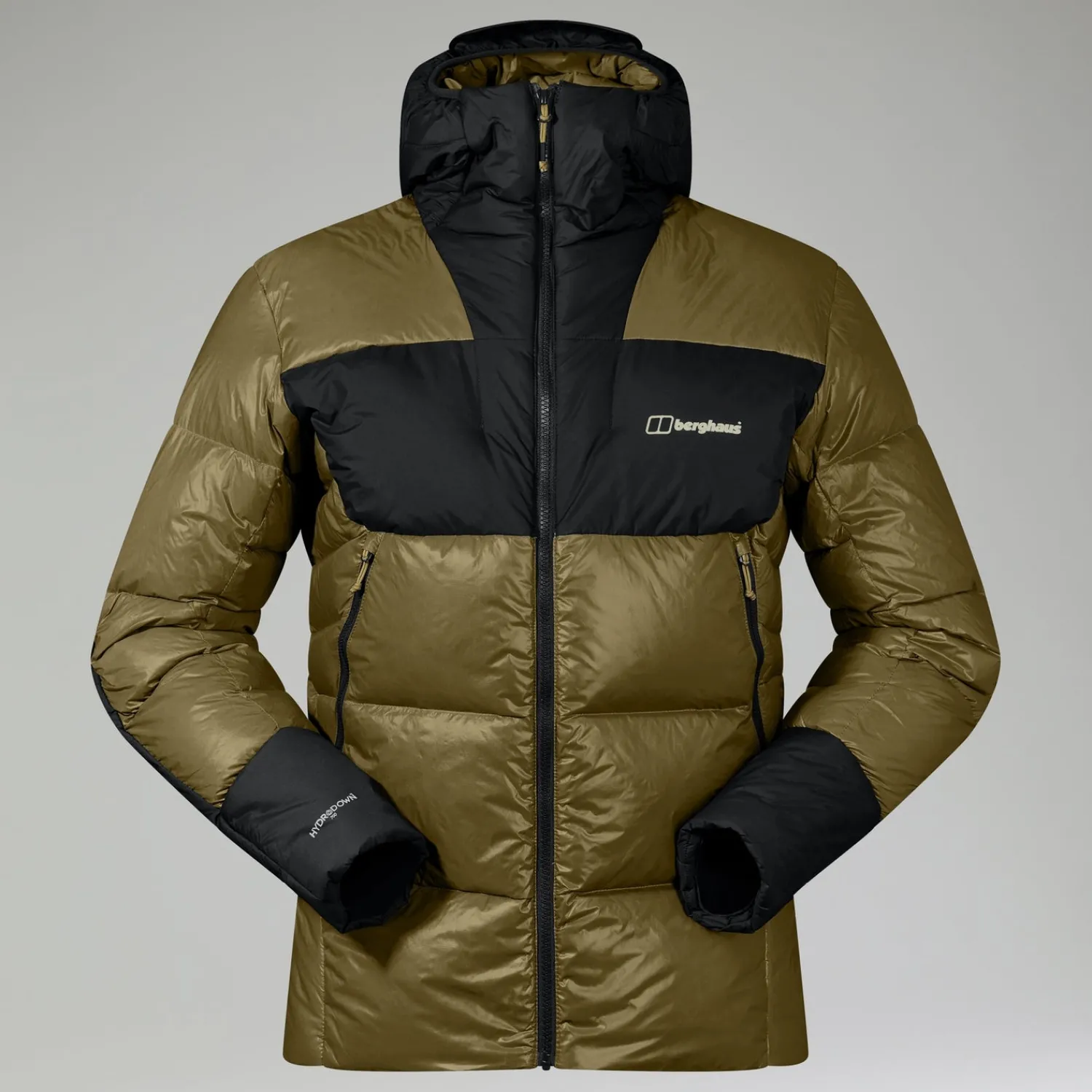Berghaus Men's URB Arkos Reflect Down Insulated Jacket - Green/Black Online