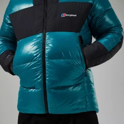 Berghaus Men's URB Arkos Reflect Down Insulated Jacket - Turquoise - Black Hot