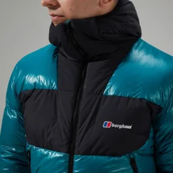 Berghaus Men's URB Arkos Reflect Down Insulated Jacket - Turquoise - Black Hot