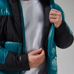 Berghaus Men's URB Arkos Reflect Down Insulated Jacket - Turquoise - Black Hot