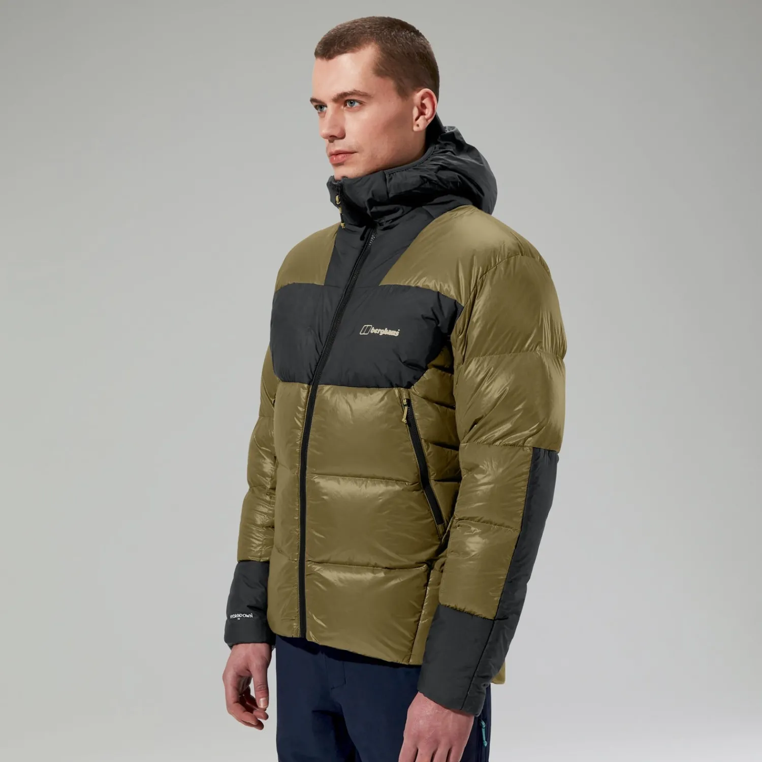 Berghaus Men's URB Arkos Reflect Down Insulated Jacket - Green/Black Online