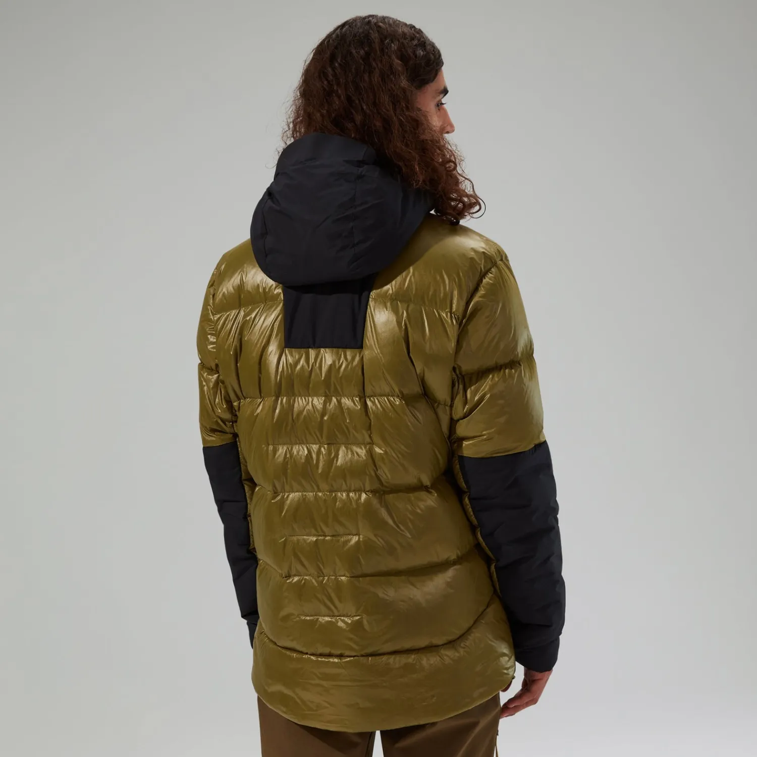 Berghaus Men's URB Arkos Reflect Down Insulated Jacket - Green/Black Online