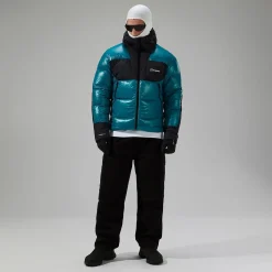 Berghaus Men's URB Arkos Reflect Down Insulated Jacket - Turquoise - Black Hot