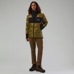 Berghaus Men's URB Arkos Reflect Down Insulated Jacket - Green/Black Online