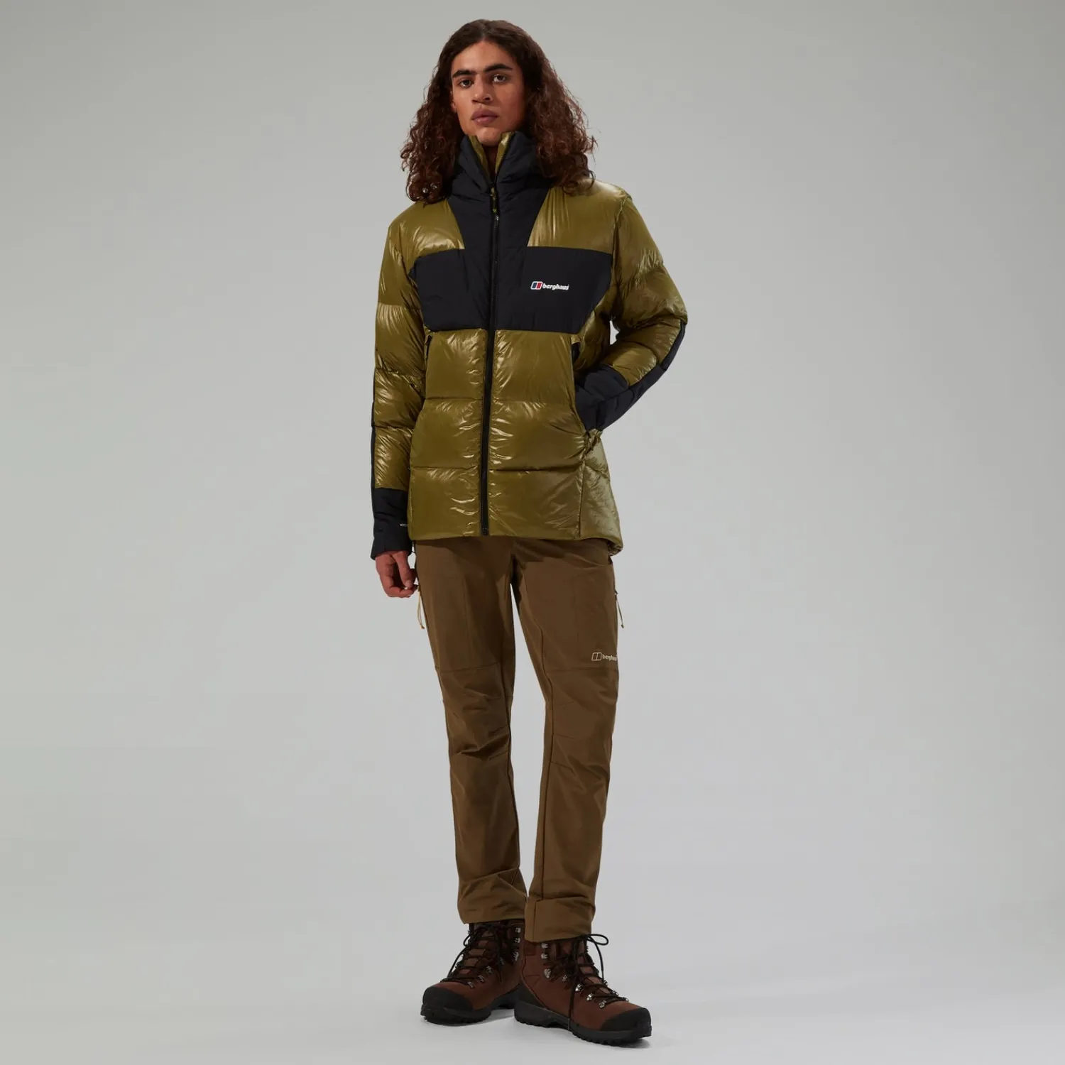 Berghaus Men's URB Arkos Reflect Down Insulated Jacket - Green/Black Online