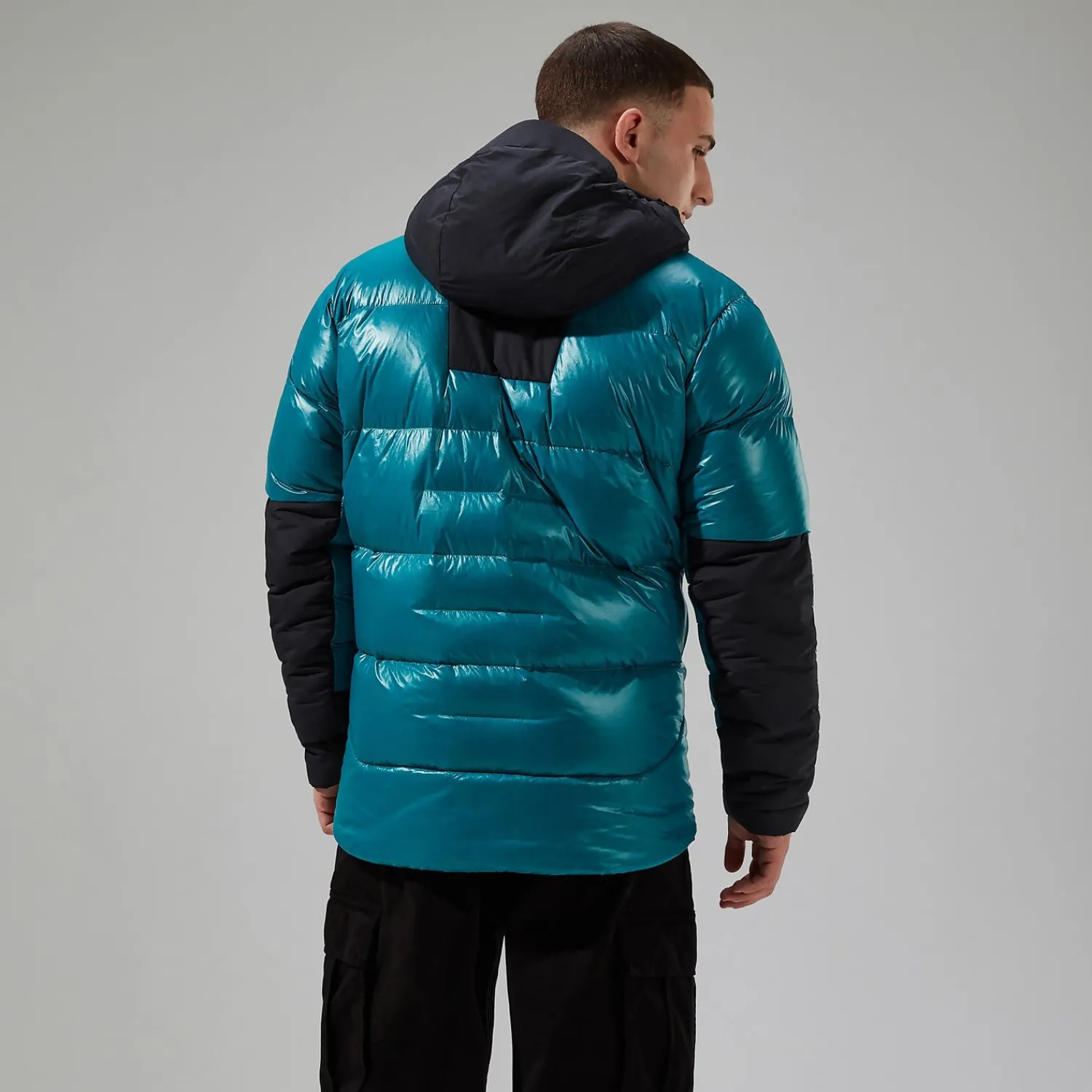 Berghaus Men's URB Arkos Reflect Down Insulated Jacket - Turquoise - Black Hot