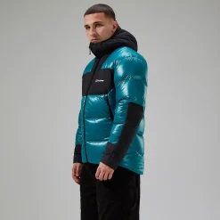 Berghaus Men's URB Arkos Reflect Down Insulated Jacket - Turquoise - Black Hot