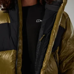 Berghaus Men's URB Arkos Reflect Down Insulated Jacket - Green/Black Online