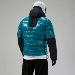 Berghaus Men's URB Arkos Reflect Down Insulated Jacket - Turquoise - Black Hot