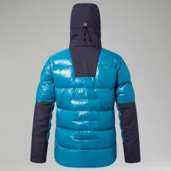 Berghaus Men's URB Arkos Reflect Down Insulated Jacket - Turquoise - Black Hot