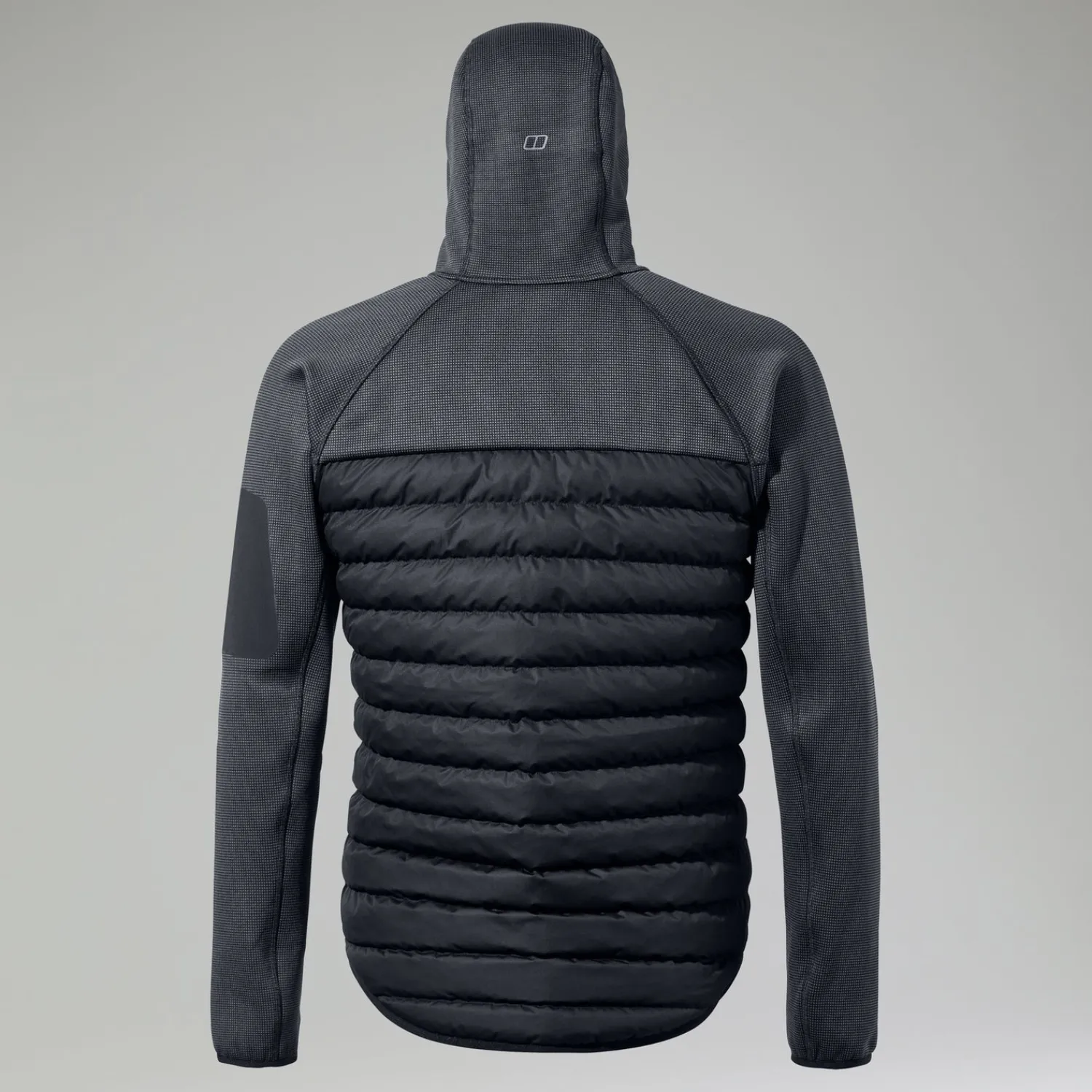 Berghaus Men's URB Pravitale Hybrid Synthetic Insulated Jacket - Black/Grey New