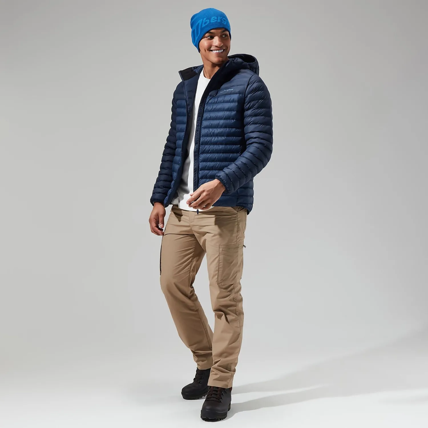 Berghaus Men's Vaskye Jacket - Dark Blue Fashion