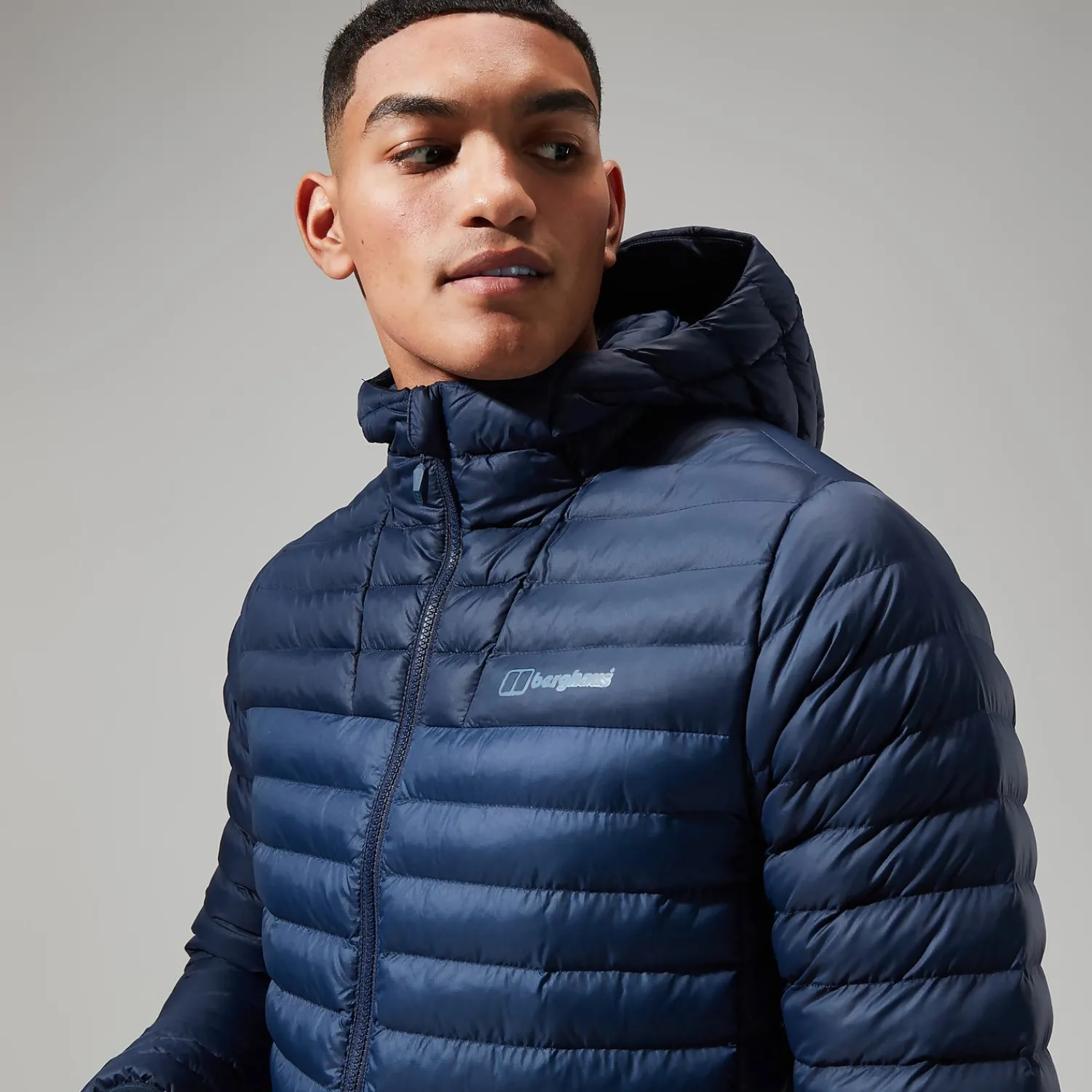 Berghaus Men's Vaskye Jacket - Dark Blue Fashion