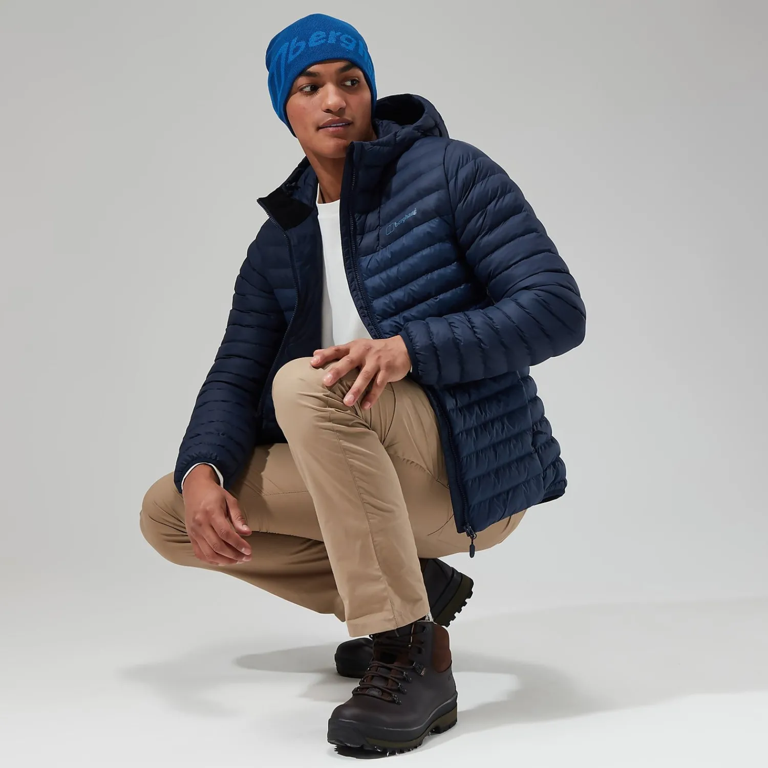 Berghaus Men's Vaskye Jacket - Dark Blue Fashion