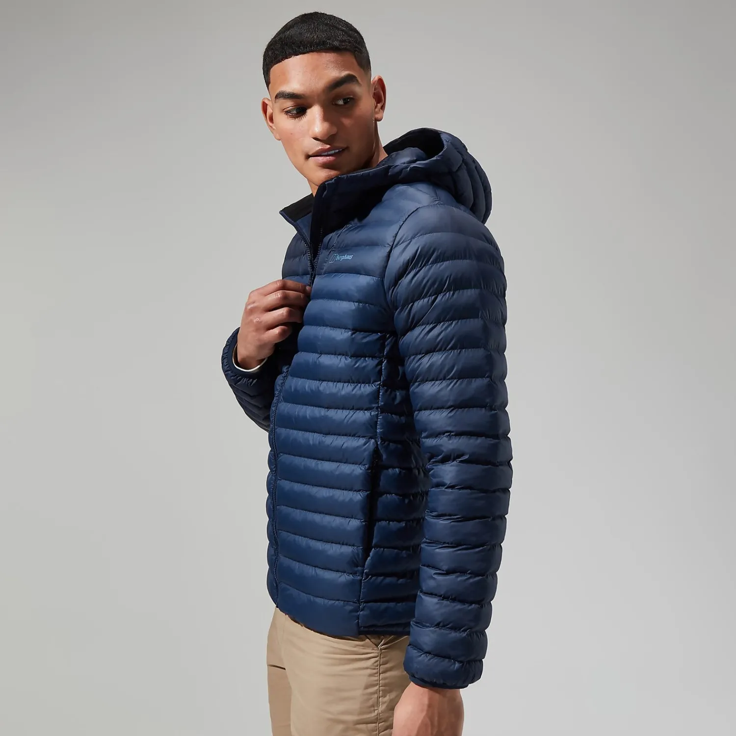 Berghaus Men's Vaskye Jacket - Dark Blue Fashion