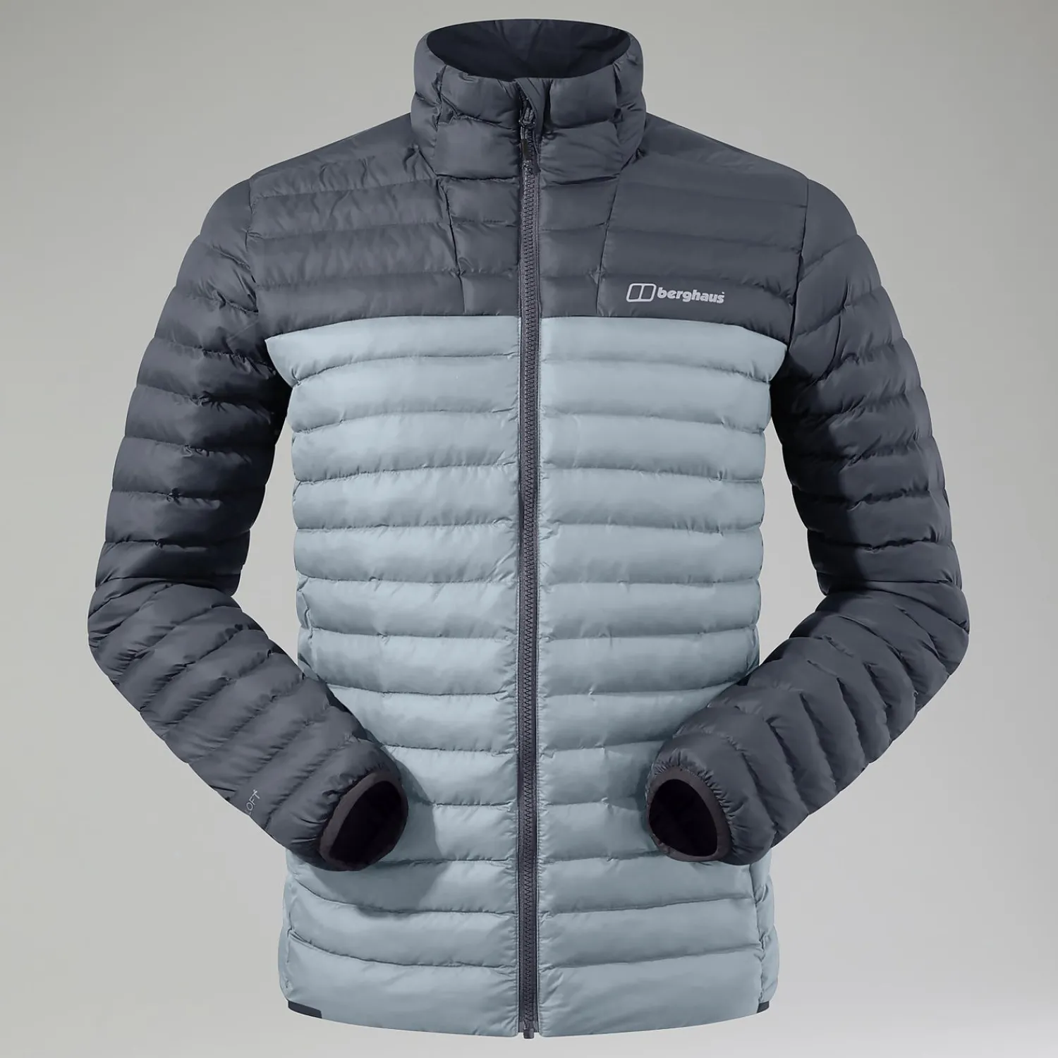 Berghaus Men's Vaskye Synthetic Insulated Jacket - Grey Fashion